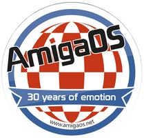 AmigaOS Free Sticker