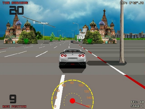 Amiga Racer Screen 03