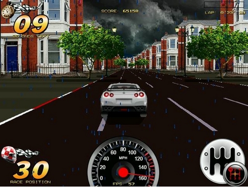 Amiga Racer Screen 04